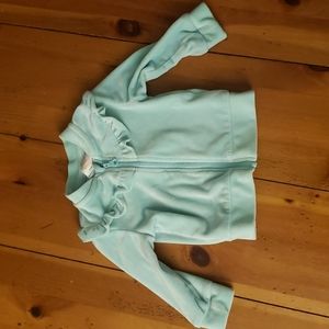 3/$10 - mint green fleecy jacket